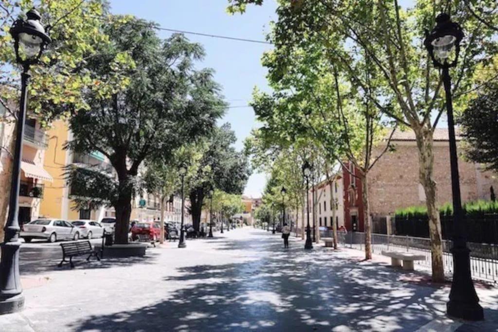 Alojamiento Central Caravaca Caravaca De La Cruz Extérieur photo