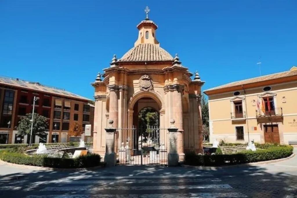 Alojamiento Central Caravaca Caravaca De La Cruz Extérieur photo