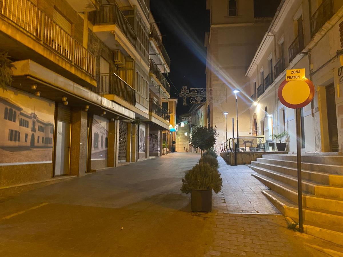 Alojamiento Central Caravaca Caravaca De La Cruz Extérieur photo